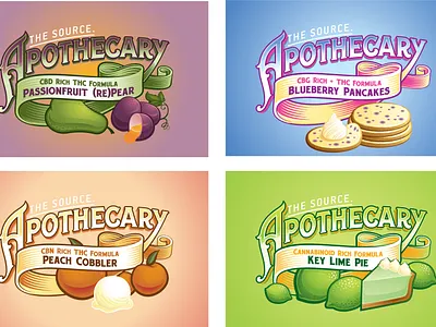 THC packaging branding design graphic design illustration logo packaging typography