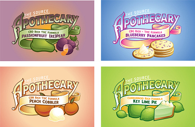 THC packaging branding design graphic design illustration logo packaging typography