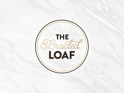 The Braided Loaf Branding bakery brand design branding business card challah chocolate graphic design logo packaging script shabbos