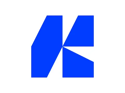 K-letter Logo Design bold branding graphic design icon k letter letter k lettering lettermark logo modern monogram simple typemark typography wordmark