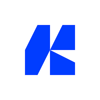 K-letter Logo Design bold branding graphic design icon k letter letter k lettering lettermark logo modern monogram simple typemark typography wordmark