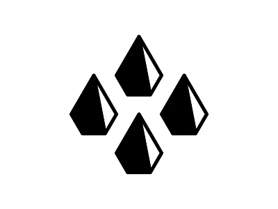 Chaindrop Logo Design appchain b2b blockchain branding chain crypto drop ethereum graphic design icon logo modern negative space rollup simple web3