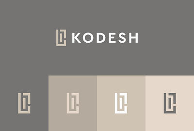 Beis Kodesh Logo Design beis jewish kodesh logo logo design minimalist modern monoline monowidth natural shul stone synagogue