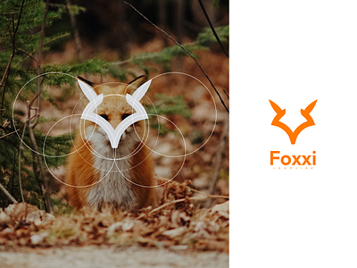 Foxxi Logo Line branding design graphic design icon illustration logo logo design logotype ui vector