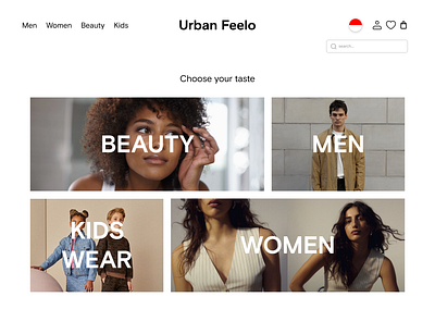 Urban Feelo Fashion Web