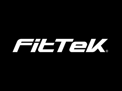 FitTek branding design graphic design graphicdesign logo logodesign logotype vector
