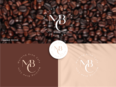 Morning Brew Cafe Logo Design. branding cafe coffee design graphic design identity inspiration logo minimal shop