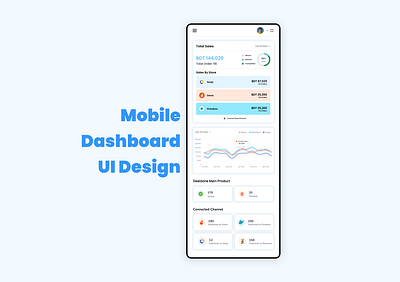 Mobile OMNI Channel Dashboard-Dealdone design ui ux