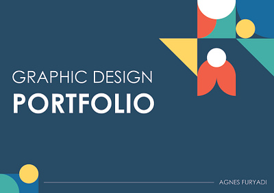 Portfolio branding graphic design logo