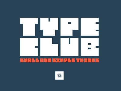 Type Club branding club design font fonts graphic design hand lettering illustration japan lettering logo love procreate typography vector