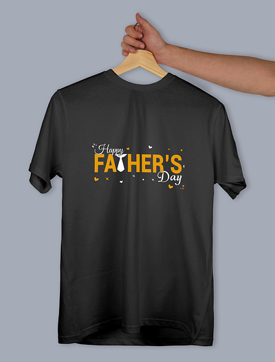 Happy Father’s Day typography t-shirt design apparel baba dad daddy design graphic design happy fathers day illustration logo my dad papa style t shirt design trendy typography unique vintage