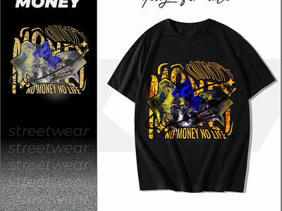 MONEY - Streetwear Design abstract brandclothing clothing designabstract designforsale graphic design moderndesign moderntshirt photoshop printing streetwaerdesign streetwear tshirt vintage