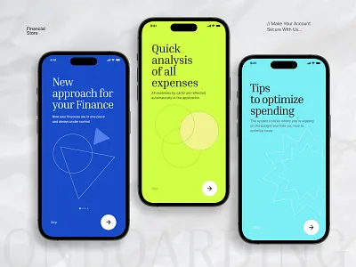 Onboarding Screen app onboarding branding creative design ecommerce graphic design interface interface design ios design loan app mobile app ui