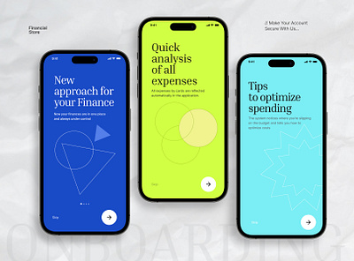 Onboarding Screen app onboarding branding creative design ecommerce graphic design interface interface design ios design loan app mobile app ui