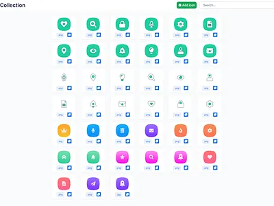 Icon Collection collection css design figma guide html icon kit svg ui