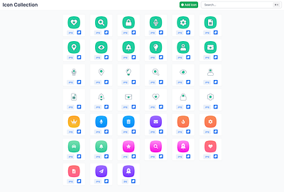 Icon Collection collection css design figma guide html icon kit svg ui