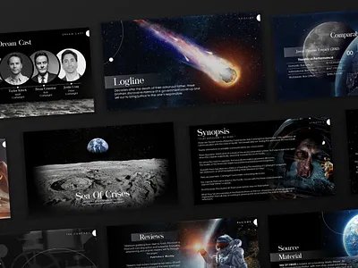 Sea of Crises - Film Pitch Deck branding business presentation company presentation design film pitch deck google slides graphic design keynote pitch pitchdeck powerpoint powerpoint presentation ppt presentation presentation design presentation templates slide slide deck template treatment