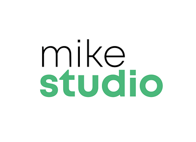 Mike Studio | Logo Animation after effects branding graphic design logo animation motion graphics ui video editing