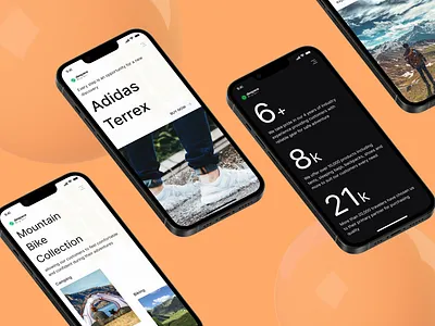 Tourism Gear Mobile design gear ecommerce mobile tourism gear ecommerce ui