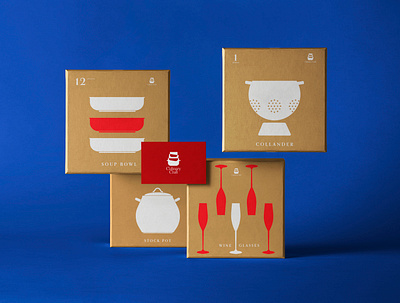 Culinary Craft - Kitchen Package Design branding design illustration packaging