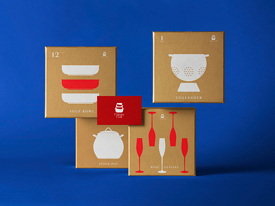 Culinary Craft - Kitchen Package Design branding design illustration packaging