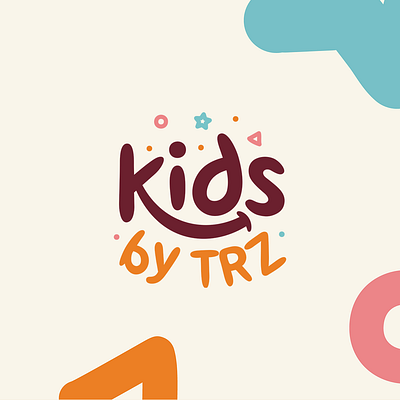 Kids by TRZ Brand Identity branddesign brandidentity branding fashionlogo funlogo graphic design kidslogo logo logodesign