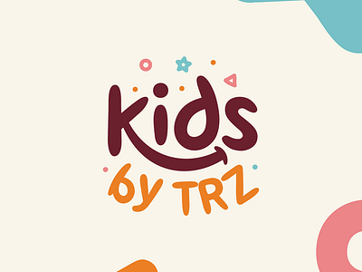Kids by TRZ Brand Identity branddesign brandidentity branding fashionlogo funlogo graphic design kidslogo logo logodesign