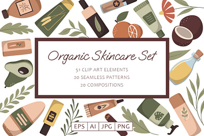 Organic Skincare Set eco