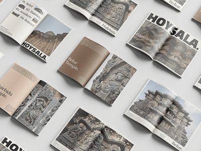 Hoysala. Print architecture book editorial graphic design print print design typography