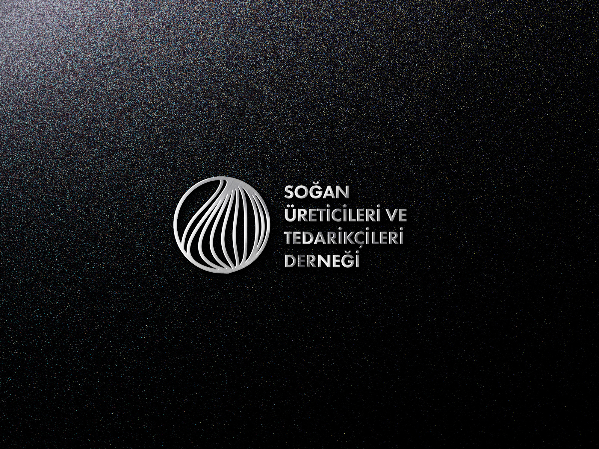 SODER Logo Design gold logo minimal onion soder