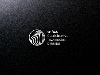 SODER Logo Design gold logo minimal onion soder