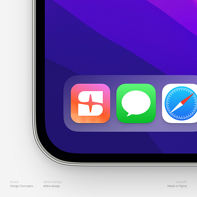 mystuff - Icon Design app branding logo product design ui