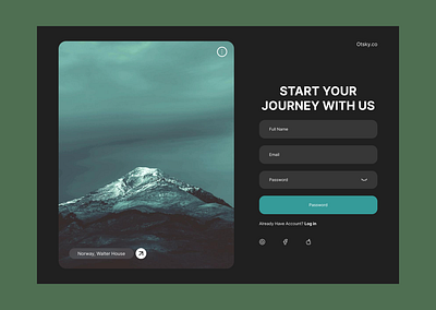 Travel UI Kit branding graphic design ui