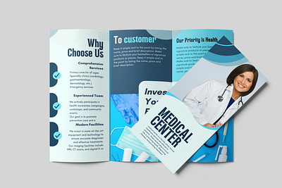 Trifold Brochure design advertised brochure design graphic design