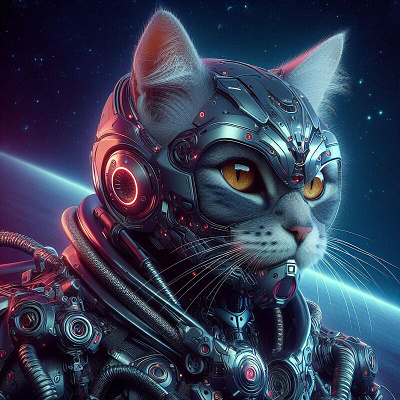 Galactic Warrior Cat Master cosmic warrior