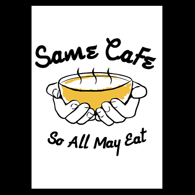 SAME CAFE LOGO branding graphic design logo
