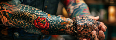 Fierce Snake Tattoo with Flower body art fierce snake forearm tattoo imagella snake body art snake tattoo tattoo download