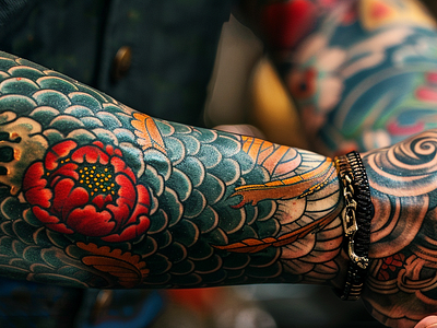 Fierce Snake Tattoo with Flower body art fierce snake forearm tattoo imagella snake body art snake tattoo tattoo download