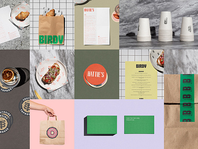 A cafe mockup bundle to bring those concepts to life! bakery branding branding mockup cafe branding cafe mockup coaster coffee card design coffee cup design inspiration menu mockup mockup photoshop mockup takeaway bag