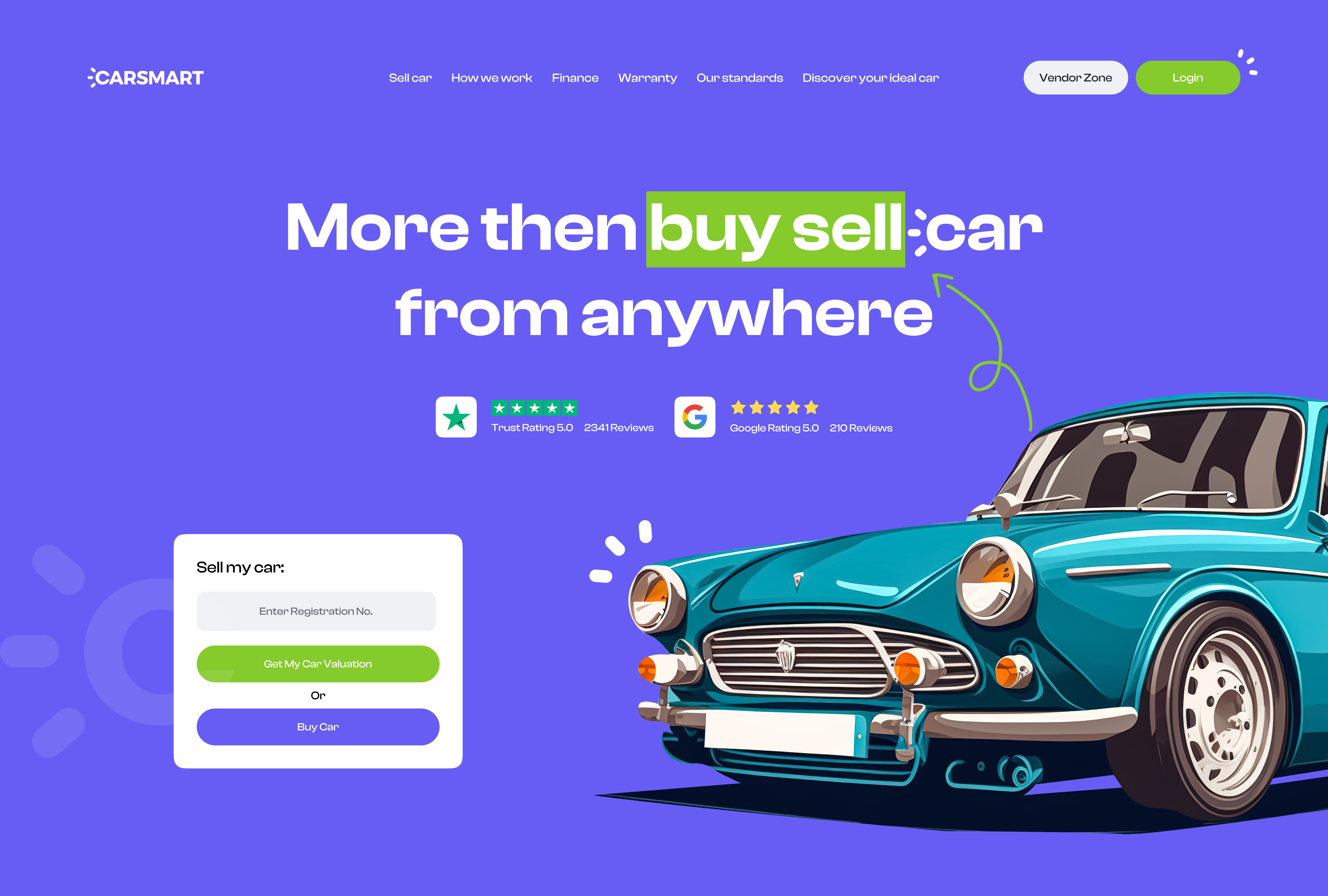Example of Modern Website UI UX Design In Figma