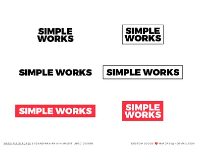 Text-only minimalistic Scandinavian logo design brand branding creative design font fonts inspiration logo logo design minimal minimalistic sans sans serif text typography