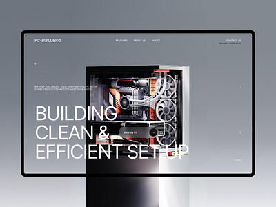(00) Screens exploration clean graphic design minimal pc setup ui ux web webdesign