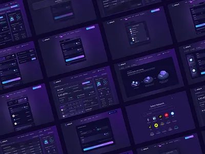 ether.fi screens app design graphic design ui ux web3