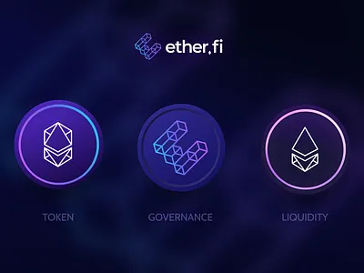 Products design logo web3