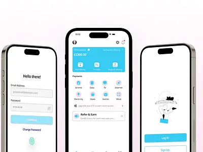 Case Study ( Part 1 - User Research ) - FinTech 3d animation bank banking branding finance logo motion graphics ui ui design user research ux design