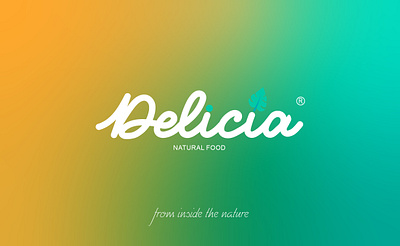 Visual Identity DELICIA branding graphic design logo