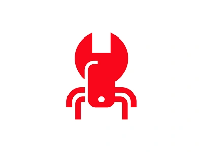 Install Crab crab install iphone key lobster logo wrench