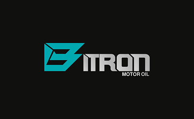 Branding... BITRON MOTOR OIL branding graphic design logo