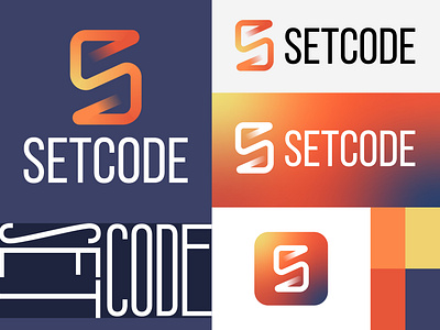 SetCode, saas Web Development agency logo design 3d apps branding crypto gradient graphic design interface logo logobranda logocollection logoinspiration saas science software technology ui uiux ux webdesign webdevelopment