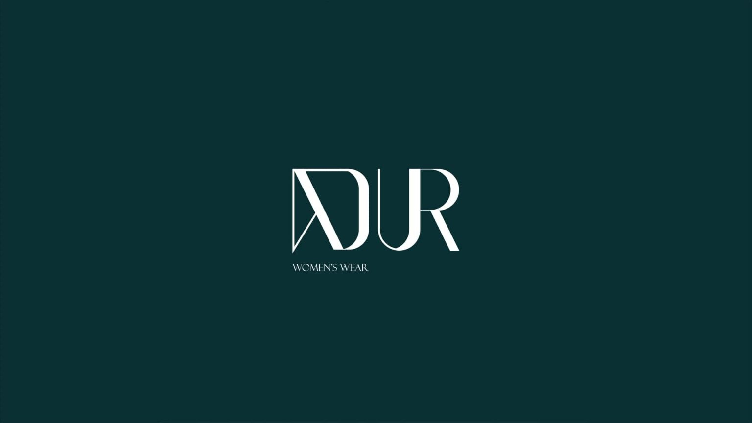 ADUR Visual Identity bra brand design branding graphic design logo logo design visual identity